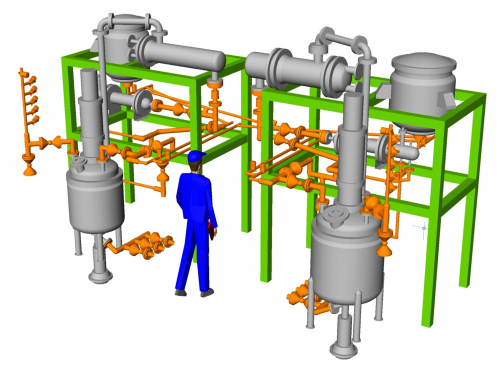 New API production complex